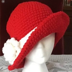 Beautifully handmade, crocheted, women’s hat 👒